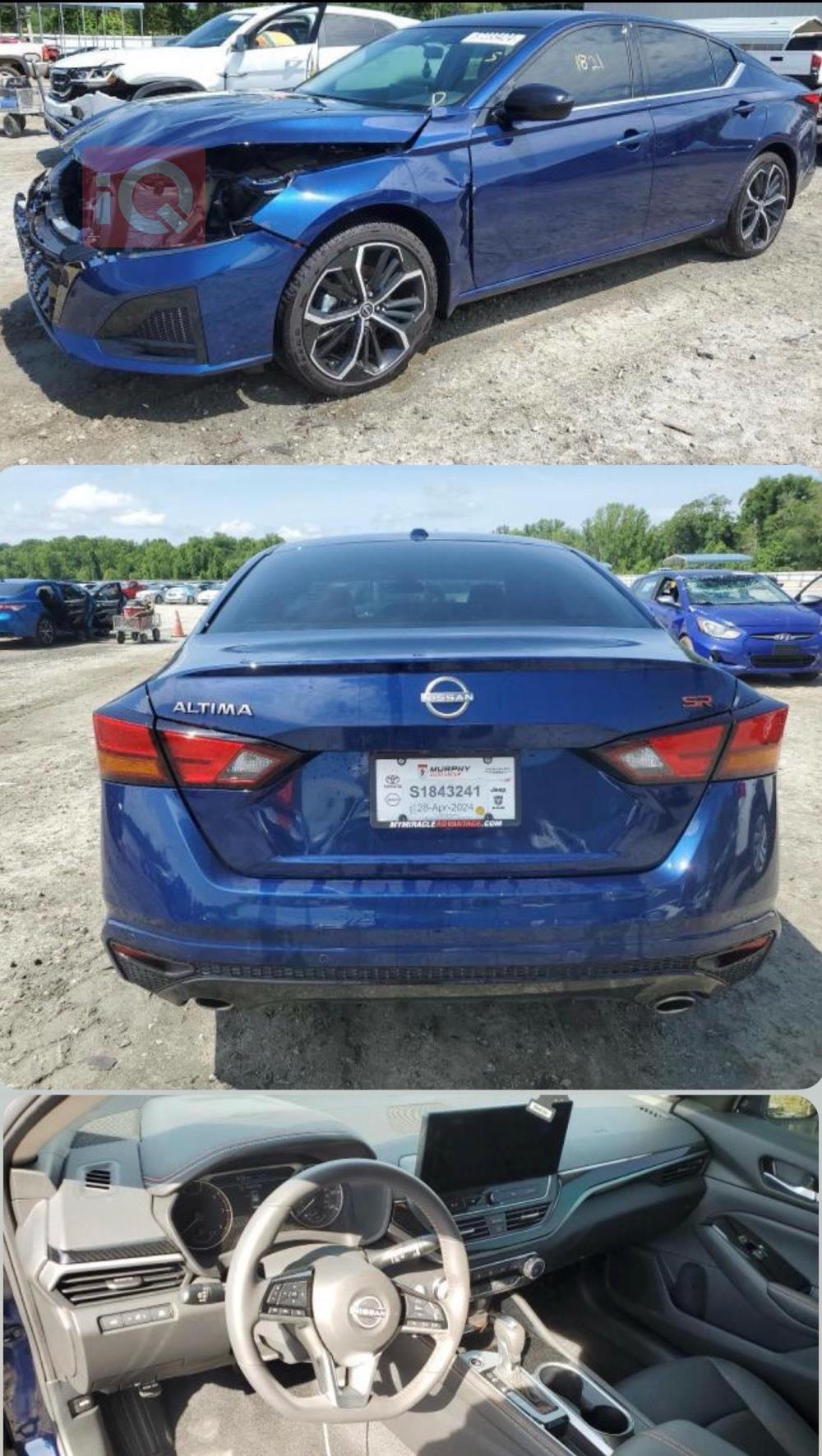 نيسان ألتيما